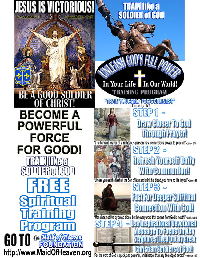 Unleash God's Full Power Spiritial Training Program Flyer