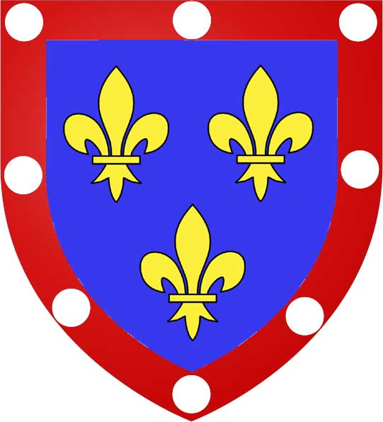 Battle Shield of Jean Duke of Alencon