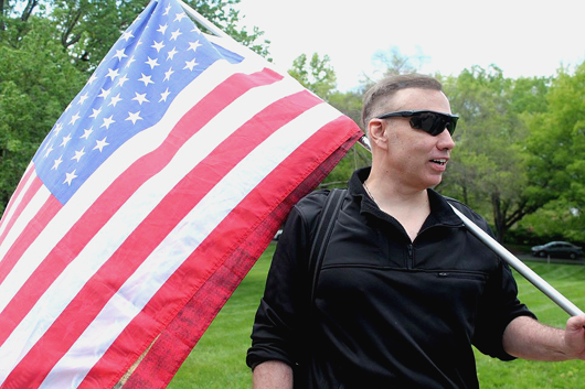 Ben D. Kennedy - American Patriot at Kentucky State Capital