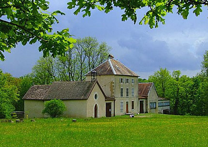 Photograph of the Chapel of Bermont taken by Bob Perler on a pilgrimage with PilgrimWitnesses.com