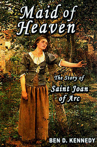 Joan of Arc Book Cover