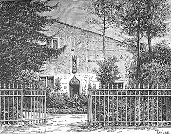 Joan of Arc's childhood home in Domremy