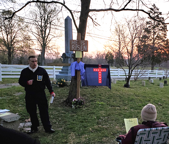 Easter Sunrise Service