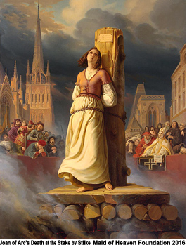 2016 Joan of Arc Print Now Available!