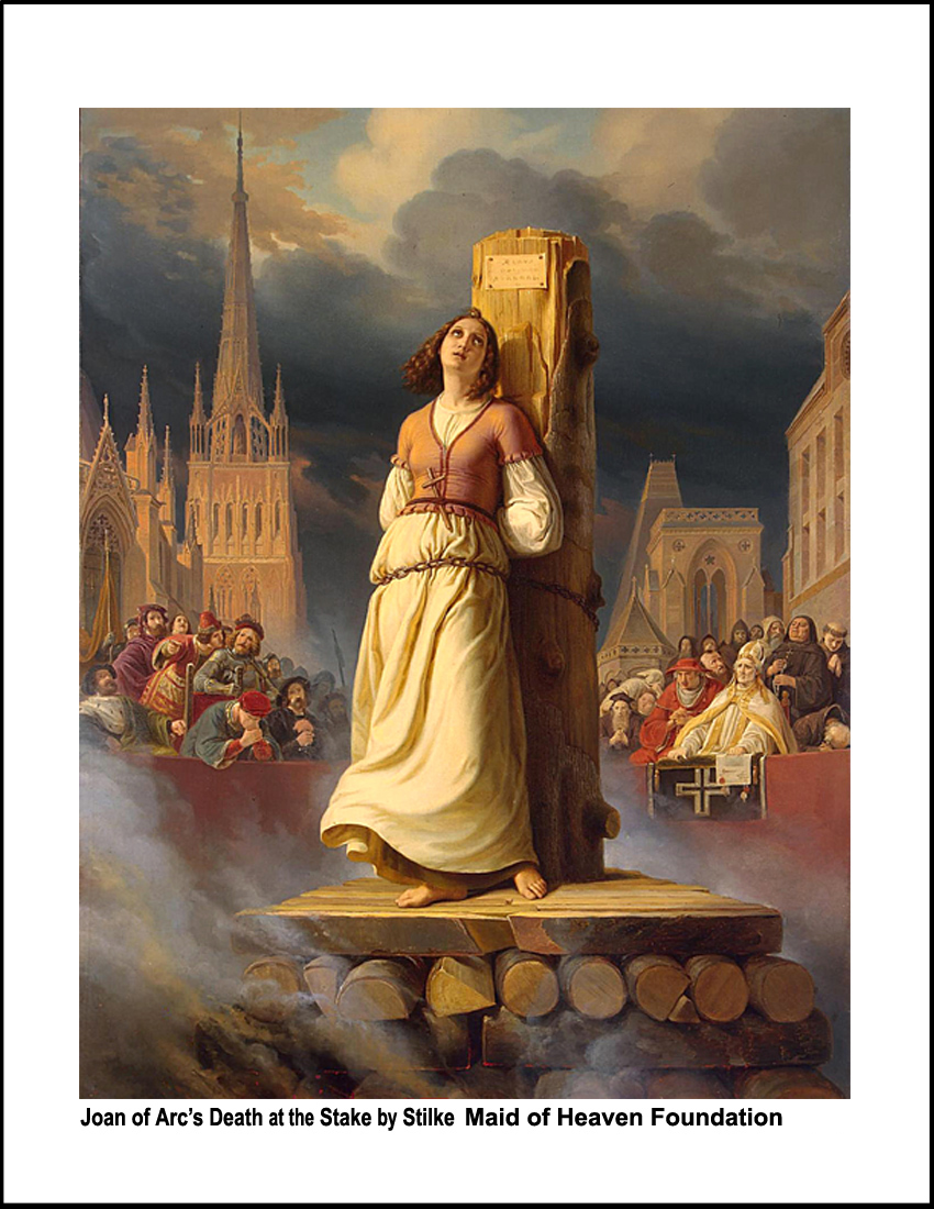 Joan of Arc Print of the year