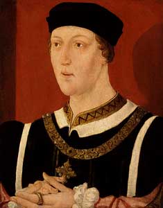 Painting of Henry VI of England