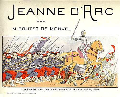 Cover for Jeanne D'Arc Book