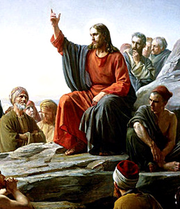 Jesus Sermon on The Mount