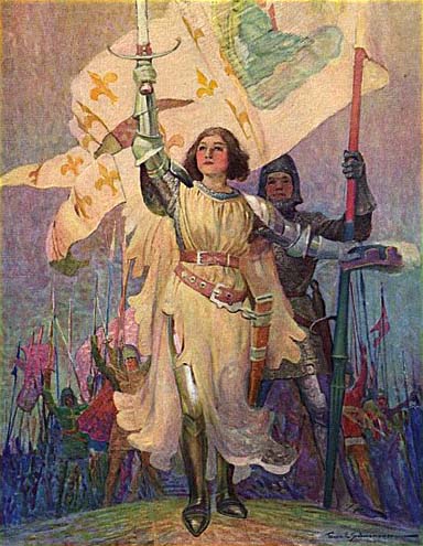 Joan of Arc The Warrior Maid