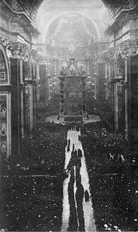 Photo of Joan of Arc's Beatification Ceremony at The Vatican