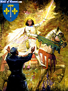 Saint Joan of Arc:  A Brilliantly Shining Light of God!