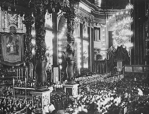 Photo of Joan of Arc's Canonization Ceremony at The Vatican