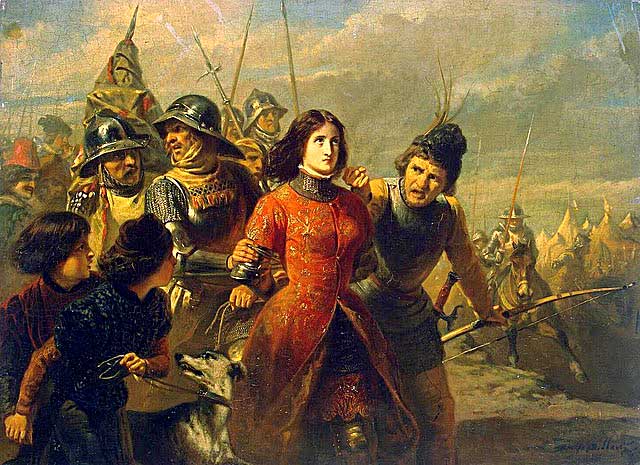 Joan of Arc by Adolphe-Alexandre Dillens