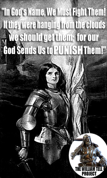 Joan of Arc Patay Quote Before Battle