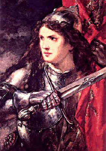 Joan of Arc by Sir John Gilbert