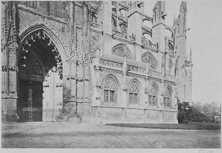 TOUR COUDRAY-CHINON in Joan of Arc book by Gower