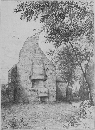 TOUR COUDRAY-CHINON in Joan of Arc book by Gower