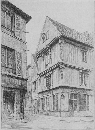 TOUR COUDRAY-CHINON in Joan of Arc book by Gower