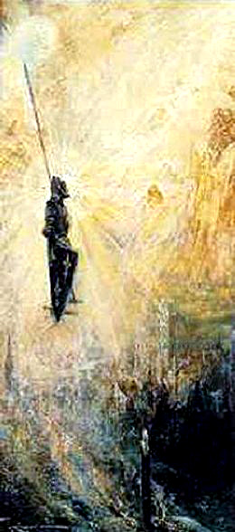 Apotheosis of Joan of Arc painting