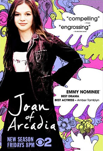 Poster for TV Series Joan of Arcadia