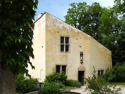 House where Joan of Arc grew up in Domremy