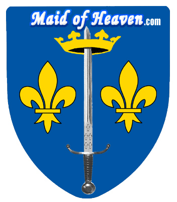 Learn More About the Life of Joan of Arc at MaidOfHeaven.com