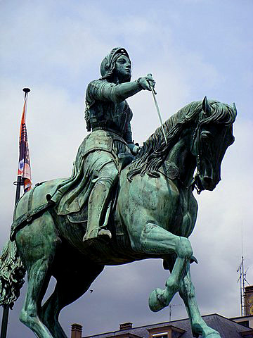 Joan of Arc Equestrian Statue Orleans