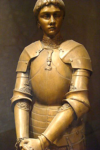 Statue of Joan of Arc in Rouen by Louis Ernest Barrias