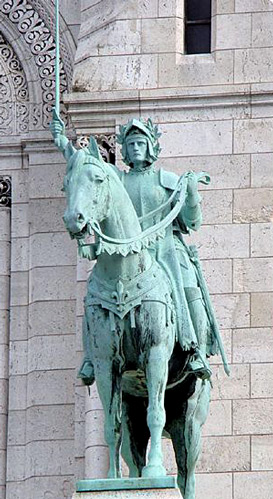 Equestrian Statue of Joan of Arc