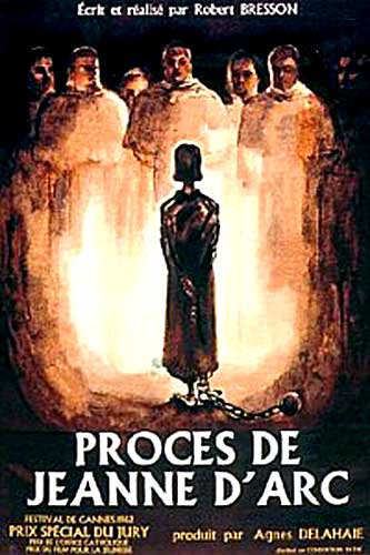 Movie Poster for The Trial of Joan of Arc