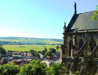Vaucouleurs where Joan of Arc's Mission Began