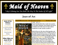 Joan of Arc Website
