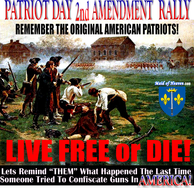 Patriot Day Rally for Freedom!