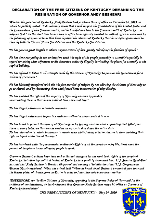 Patriot Declaration