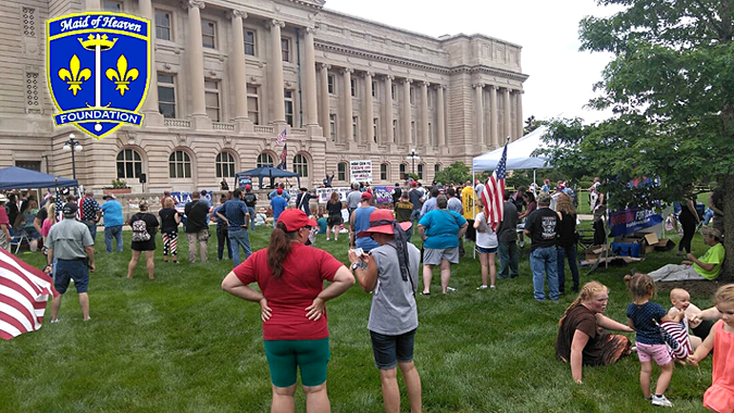 Patriot Day 2nd Amendment Freedom Rally 5/26/2020 at Kentucky Capital Frankfort Kentucky