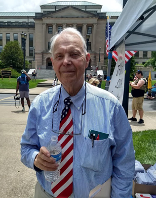 American Patriot Dr. Frank Simon