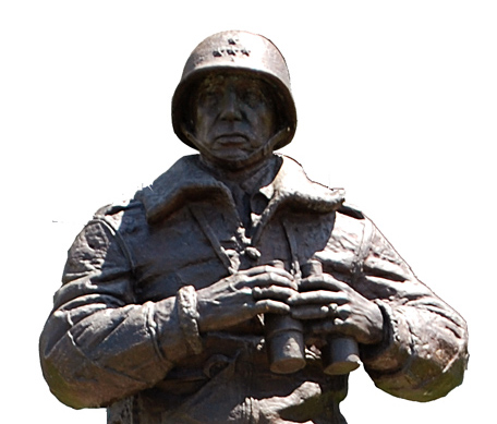 General George S. Patton Statue