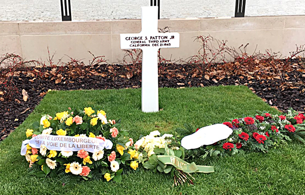 General George S. Patton Grave