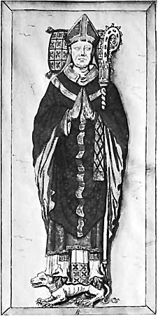 Picture of Pierre Cauchon Bishop of Beauvais