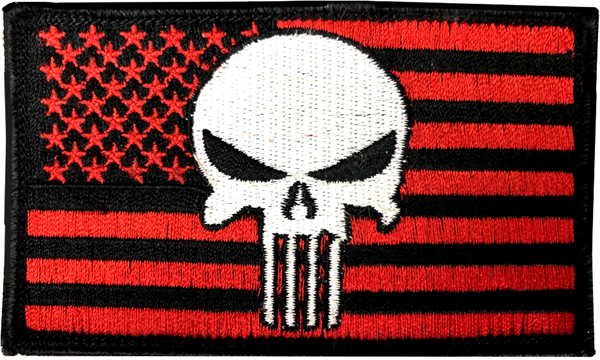 Punisher American Flag Patch