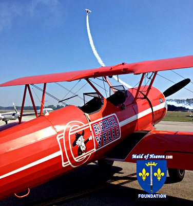 Rebel Yell a 1940 Boeing Stearman Biplane