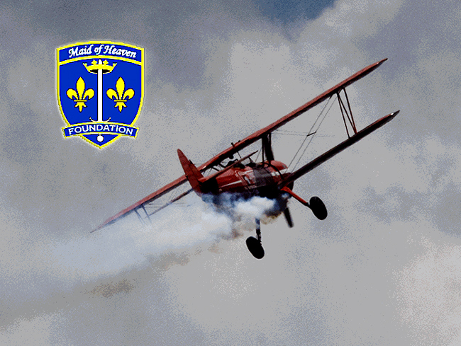 The Rebel Yell! Airplane over DDay event 2024 with Smoke On!