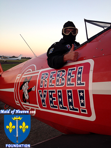 The Rebel Yell! Thumbs UP