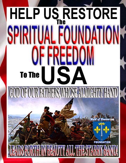 Restore Spiritual Foundation to the USA