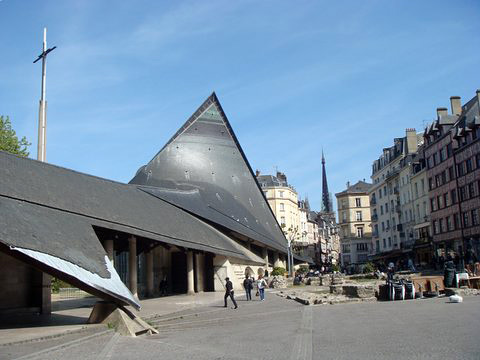 Picture of Saint Joan's in Rouen
