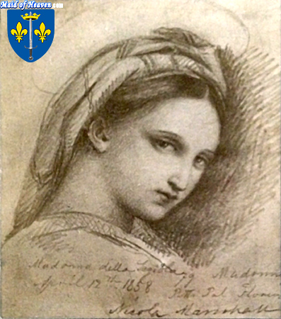 Southern Madonna by Nicola Marschall