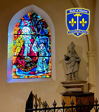 Church of Saint-Remy - Baptismal Fountain