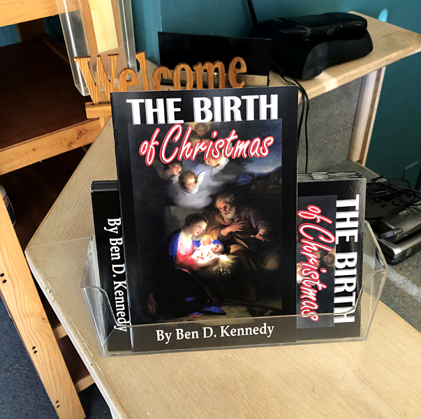 The Birth Of Christmas available at worship centers and stores everywhere