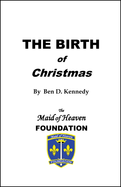 The Birth Of Christmas Title Page