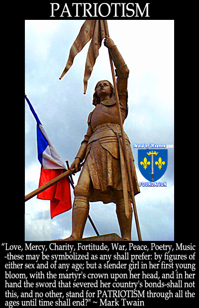 St. Joan of Arc THE Symbol of Patriotism